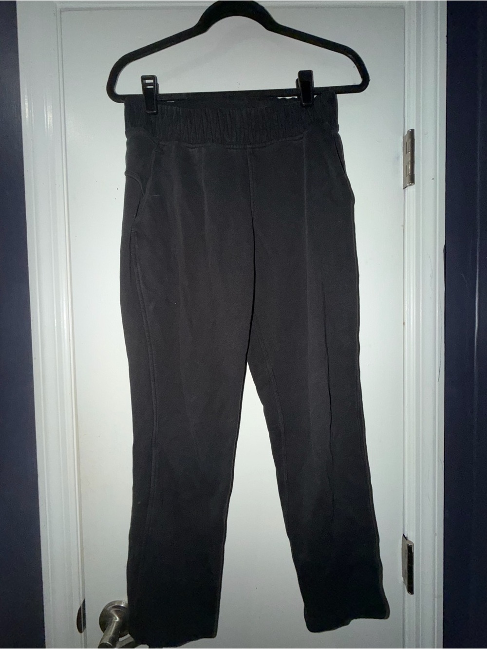 lululemon athletica Black Relaxed-Fit Track Pants